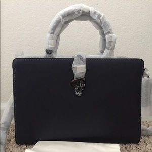 Coach Serra Satchel/ Ink Multi